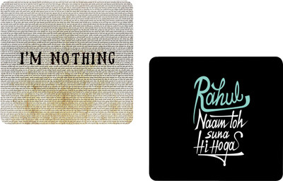 

Fashion Bit new186 Mousepad(Multicolor)