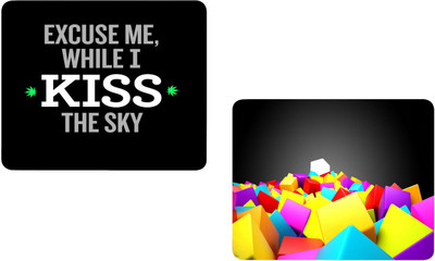 

Fashion Bit new6 Mousepad(Multicolor)