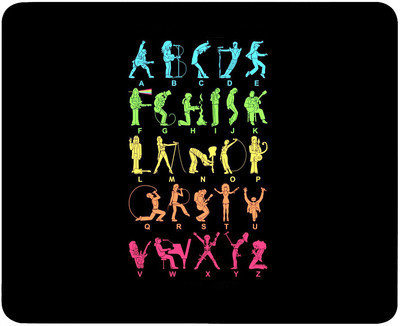 

Fashion Bit MS27 Mousepad(Multicolor)