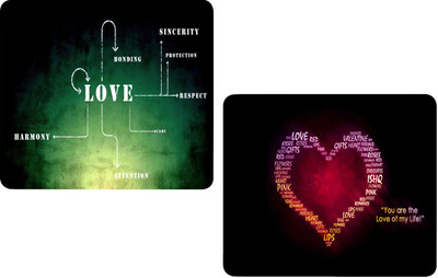 

Fashion Bit new265 Mousepad(Multicolor)