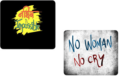 

Fashion Bit new231 Mousepad(Multicolor)