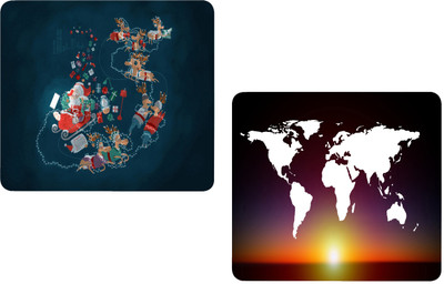

Fashion Bit new177 Mousepad(Multicolor)