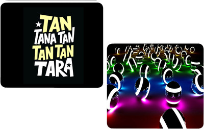 

Fashion Bit new90 Mousepad(Multicolor)