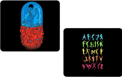 

Fashion Bit new27 Mousepad(Multicolor)