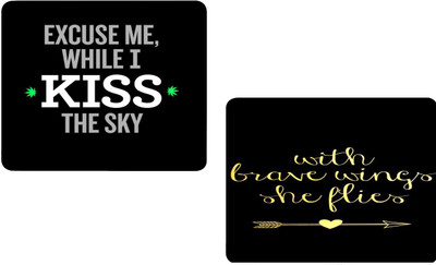 

Fashion Bit new4 Mousepad(Multicolor)