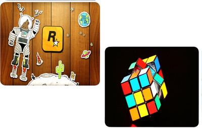 

Fashion Bit new65 Mousepad(Multicolor)