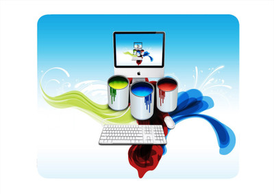 

Fashion Bit MS583 Mousepad(Multicolor)