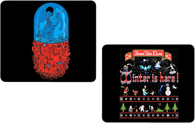 

Fashion Bit new21 Mousepad(Multicolor)