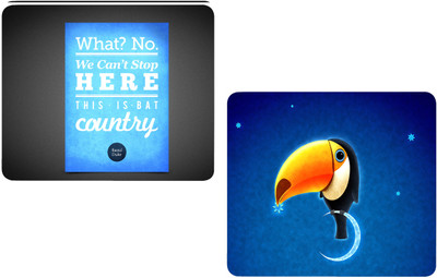 

Fashion Bit new108 Mousepad(Multicolor)