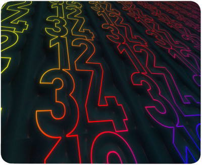 

Fashion Bit MS669 Mousepad(Multicolor)