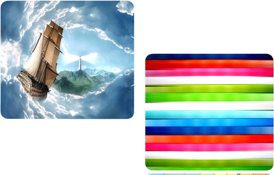 

Fashion Bit new124 Mousepad(Multicolor)