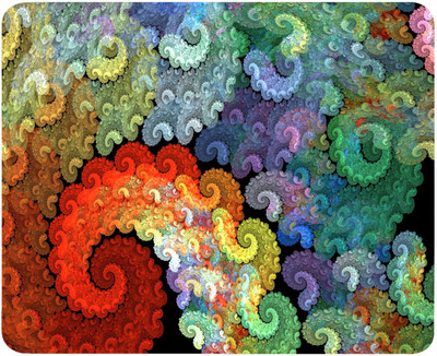 

Fashion Bit MS354 Mousepad(Multicolor)