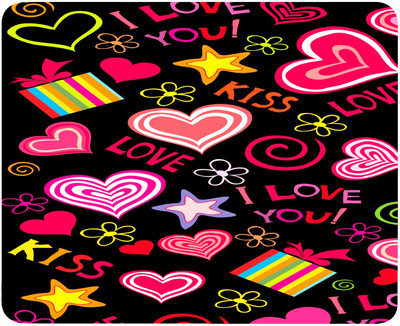 

Fashion Bit MS579 Mousepad(Multicolor)
