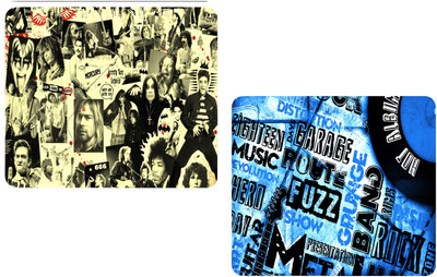 

Fashion Bit new60 Mousepad(Multicolor)