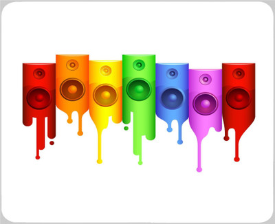 

Fashion Bit MS808 Mousepad(Multicolor)