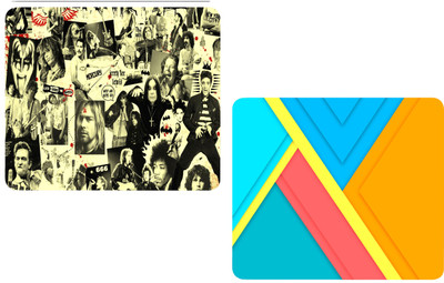 

Fashion Bit new61 Mousepad(Multicolor)