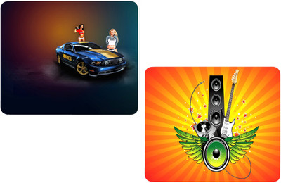 

Fashion Bit new245 Mousepad(Multicolor)