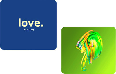

Fashion Bit new282 Mousepad(Multicolor)