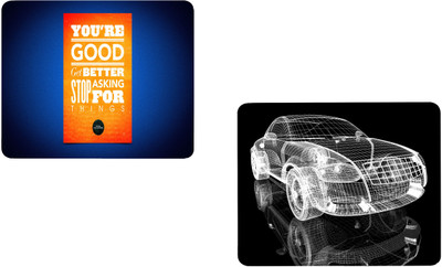 

Fashion Bit new1 Mousepad(Multicolor)