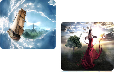 

Fashion Bit new89 Mousepad(Multicolor)