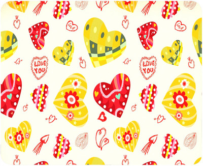 

Fashion Bit MS549 Mousepad(Multicolor)
