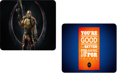

Fashion Bit new174 Mousepad(Multicolor)
