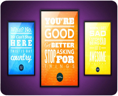 

Fashion Bit MS535 Mousepad(Multicolor)
