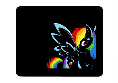 

Fashion Bit MS722 Mousepad(Multicolor)