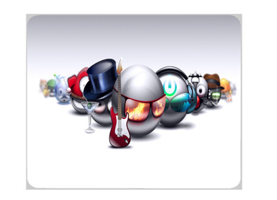 

Fashion Bit MS820 Mousepad(Multicolor)