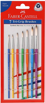 

Faber-Castell Round Paint Brush(Assorted)
