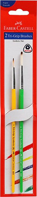 

Faber-Castell Round Paint Brush(Yellow, Green)