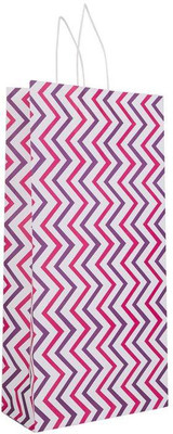 

Numic Printed Party Bag(Pink, Pack of 25)