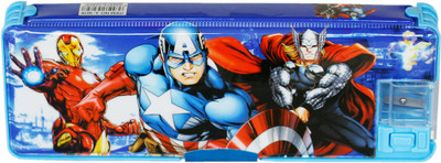 

Toys Factory Plastic 1 Art Plastic Pencil Box(Set of 1, Multicolor)