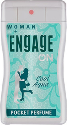 

Engage Cool aqua pocket perfume Perfume - 18 ml(For Women)