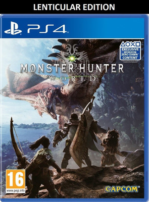 

Monster Hunter: Worlds (Lenticular Edition)(for PS4)