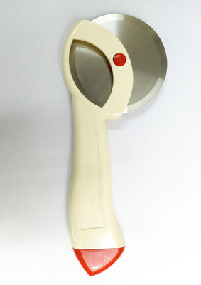 

Blue Birds PIZZA CUTTER Wheel Pizza Cutter(Steel), Multicolor