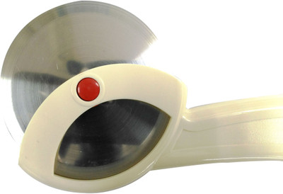 

Blue Birds PIZZA CUTTER Wheel Pizza Cutter(Steel), Beige