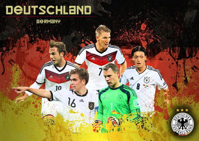 

Akhuratha germany-germany Wall Poster Paper Print(18 inch X 12 inch, Rolled)