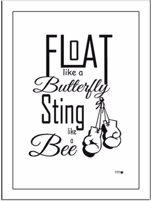 

Float-Like-A-Butterfly Paper Print(11.69 inch X 8.27 inch, Framed)
