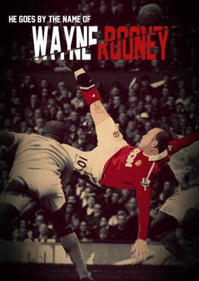 

Akhuratha wayne-rooney Wall Poster Paper Print(18 inch X 12 inch, Rolled)