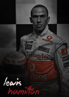 

Akhuratha lewis-hamilton Wall Poster Paper Print(18 inch X 12 inch, Rolled)