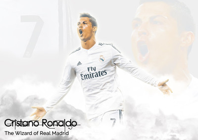 

Akhuratha cristiano-ronaldo Wall Poster Paper Print(18 inch X 12 inch, Rolled)