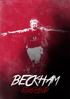 

Akhuratha david-beckham Wall Poster Paper Print(18 inch X 12 inch, Rolled)