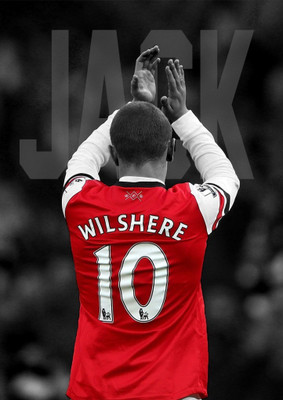 

Akhuratha jack-wilshere Wall Poster Paper Print(18 inch X 12 inch, Rolled)