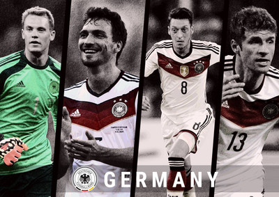 

Akhuratha german-team Wall Poster Paper Print(18 inch X 12 inch, Rolled)