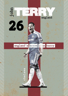 

Akhuratha john-terry-chelsea-england Wall Poster Paper Print(18 inch X 12 inch, Rolled)