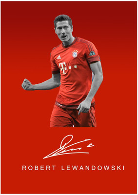 

Akhuratha robert-lewandowski Wall Poster Paper Print(18 inch X 12 inch, Rolled)