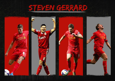 

Akhuratha steven-gerrard-liverpool Wall Poster Paper Print(18 inch X 12 inch, Rolled)