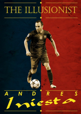 

Akhuratha andres-iniesta Wall Poster Paper Print(18 inch X 12 inch, Rolled)