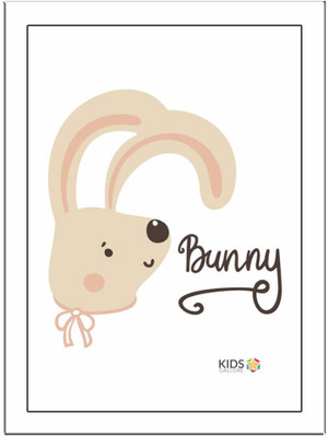 

Bunny Paper Print(11.69 inch X 8.27 inch, Framed)